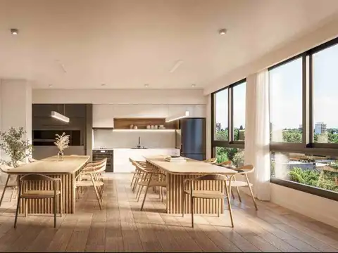 Departamento en Venta de 1 dormitorio