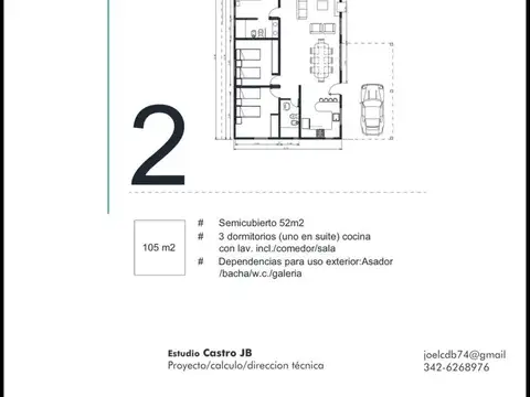Terreno en Venta en Santa Fe, USD 25.000