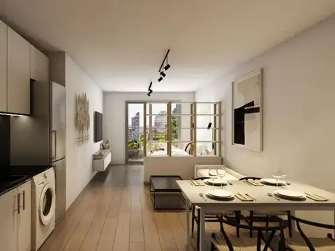 Venta monoambiente c/ Balcón, Amenities Colegiales