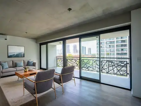 VENTA - DEPARTAMENTO - 2 AMB - QUARTIER DEL BAJO - PUERTO MADERO - LUMINOSO