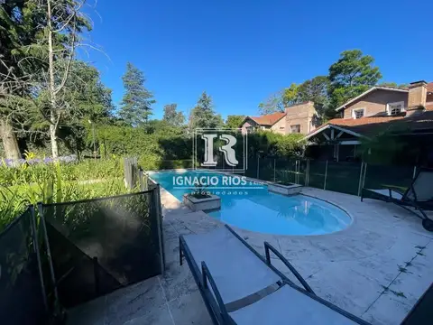 Casa Chalet  en Alq. Temporario en La Horqueta, San Isidro, G.B.A. Zona Norte