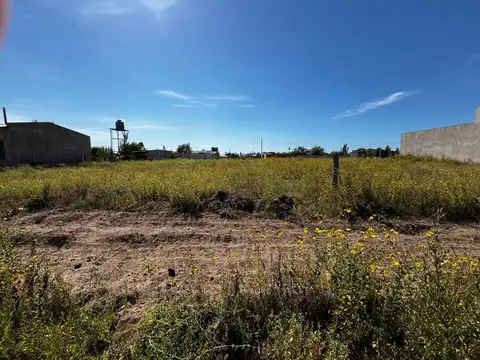 Terreno en Venta en Macachin, USD 9.000
