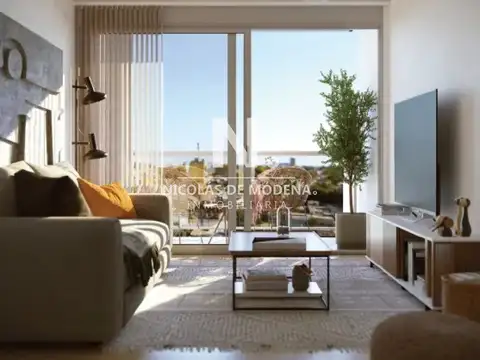 Venta Moderno Apartamento de 2 dormitorios  en Parque Batlle- Montevideo.Proximo a Estrenar!