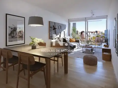 Departamento en Venta de 3 ambientes