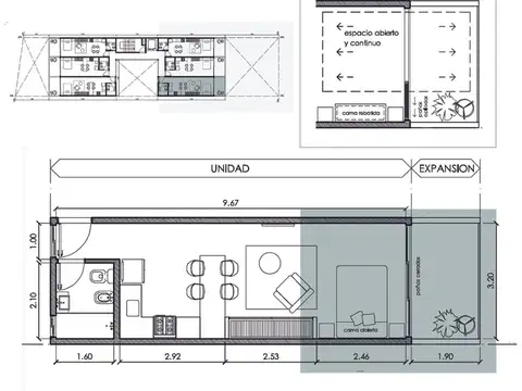 Departamento en Venta al Noreste
