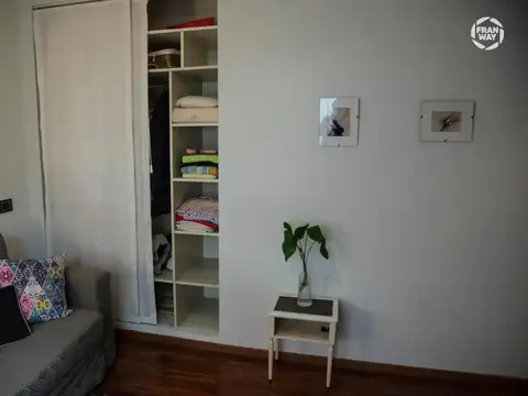 Departamento Monoambiente con 1 baño