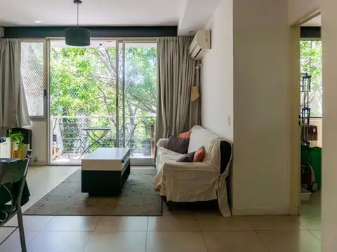 Departamento 3 ambientes con 1 baño