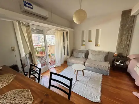 Departamento Monoambiente con 1 baño