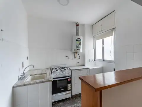 Departamento 2 ambientes con 1 baño