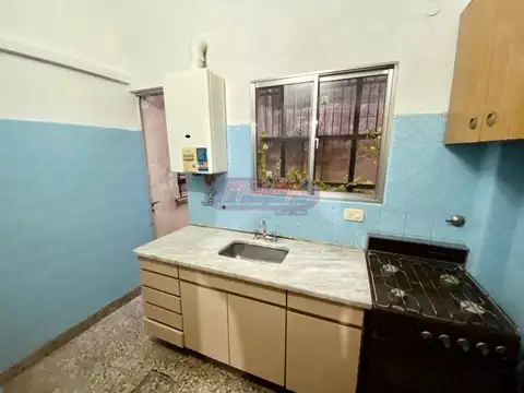 Depto Tipo Casa 3 ambientes con 1 baño