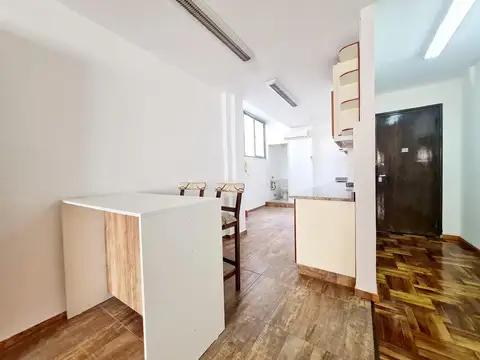 Departamento 3 ambientes con 1 baño
