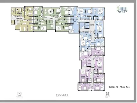 Departamento en Venta - 1 Amb c/ Balcon y Amenities - Villa Martelli