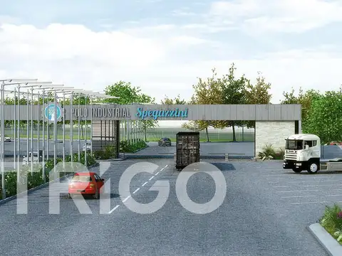Polo industrial Spegazzini - Autopista Ezeiza Cañuelas km 46