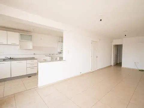 Departamento 3 ambientes con 2 baños