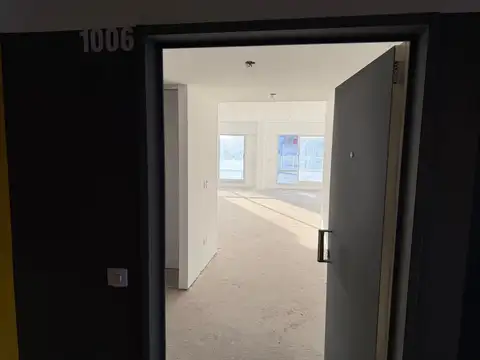 Oficina a estrenar con increible terraza – 203 m² en piso 10, Recoleta