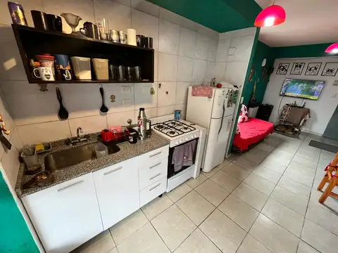 Departamento 2 ambientes con 1 baño