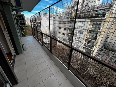 3 amb. con balcón-patio - Palermo - Alquiler