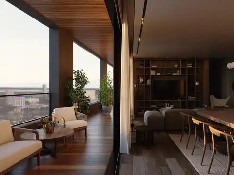 Departamento sobre Rivadavia al 2500, piso 8