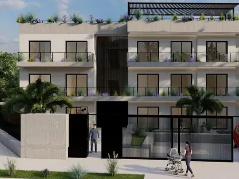 Depto Tipo Casa en Venta de 2 ambientes