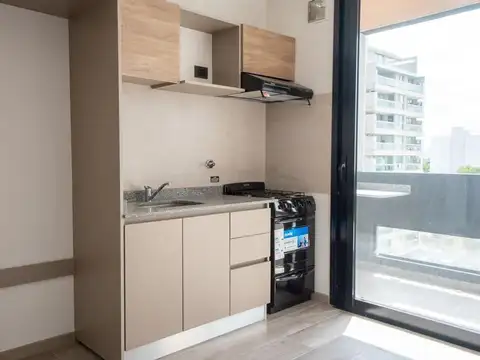 DEPARTAMENTO 1 DORMITORIO EN VENTA LA PLATA  BALCON