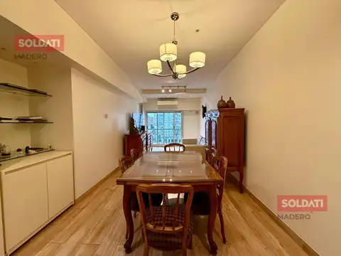 Venta departamento 3 ambientes balcón al frente Barracas