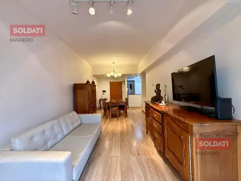 Departamento 3 ambientes con 1 baño