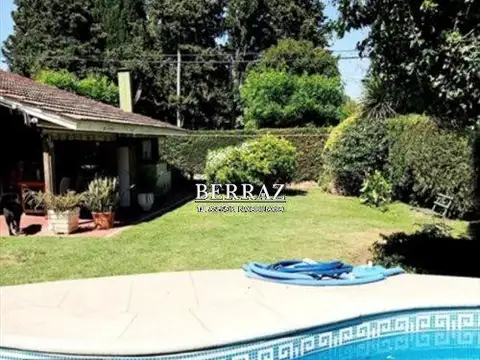 Casa venta 3 ambientes en De Vicenzo Chico Pilar lote de 400 m2