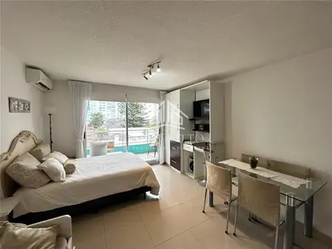 DEPARTAMENTO 1 AMBIENTE - MANSA, PUNTA DEL ESTE