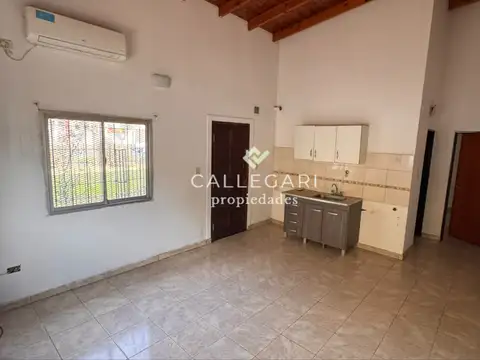 Departamento en Alquiler con 1 cocheras
