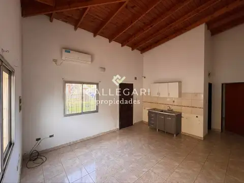 Departamento 2 ambientes con 1 baño