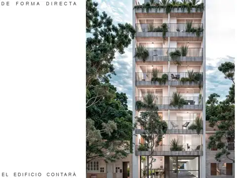 Departamento en venta monoambiente con balcón en Barrio Abasto. Financiación
