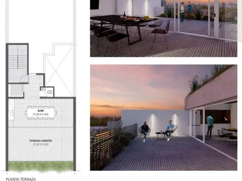 Departamento en Venta al Sur