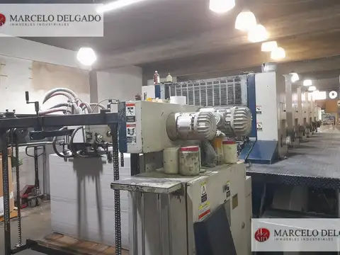 Galpon en Venta 30  mts Fondo
