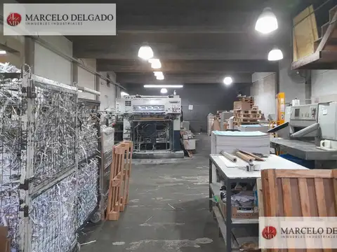Galpón 500 m² – Piñeyro – Avellaneda - Venta