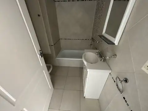Departamento con un dormitorio en alquiler