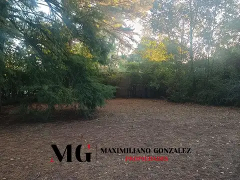 Terreno en Venta 27  mts Fondo