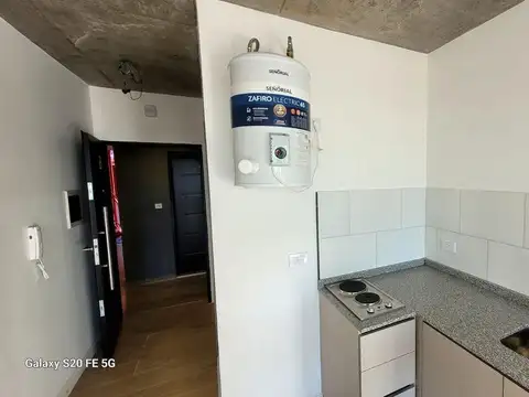 Departamento Monoambiente con 1 baño
