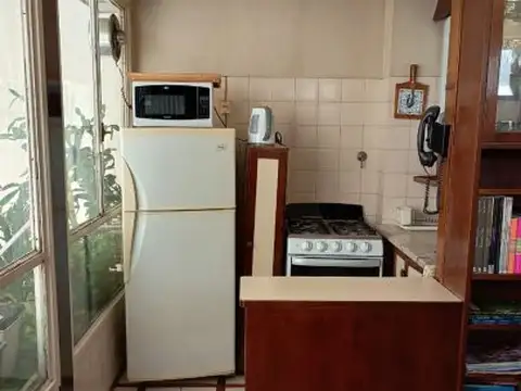 Casa 2 ambientes con 1 baño