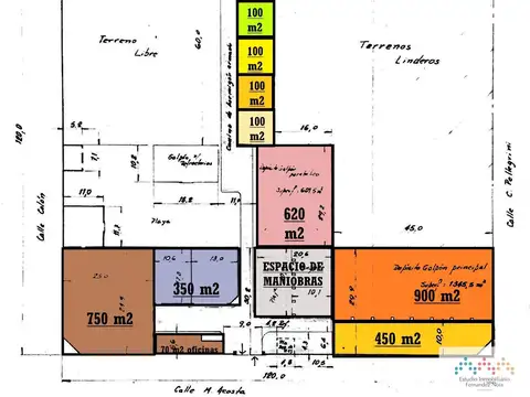 Galpon en Alquiler A Estrenar