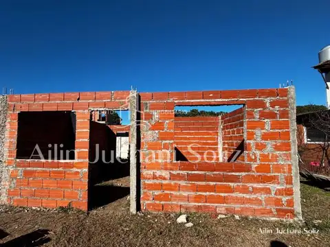 Casa 3 ambientes con 1 baño