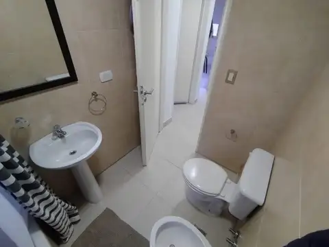 Departamento 3 ambientes con 1 baño