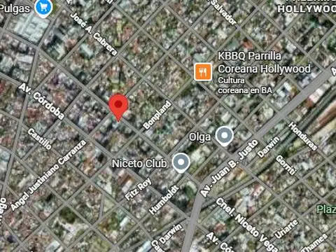 Departamento en Alquiler en Palermo, $ 900.000