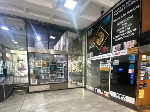 Local en alquiler en Galería Jardín –  San Nicolas