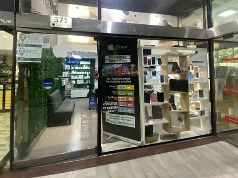 Local en alquiler en Galería Jardín –  San Nicolas