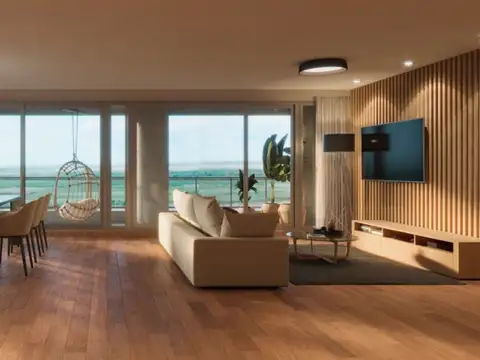 Departamento 3 ambientes con 2 baños