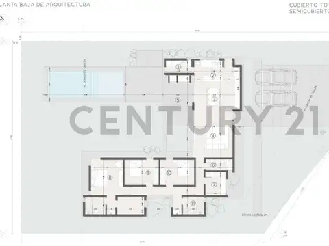 Venta casa en City bell de 3 dormitorios.