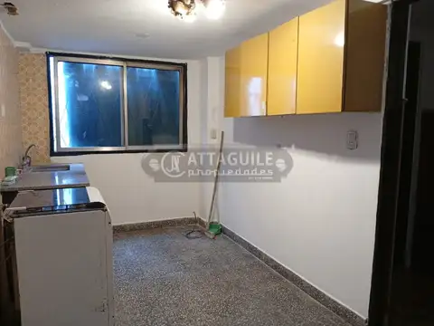 Depto Tipo Casa 3 ambientes con 1 baño