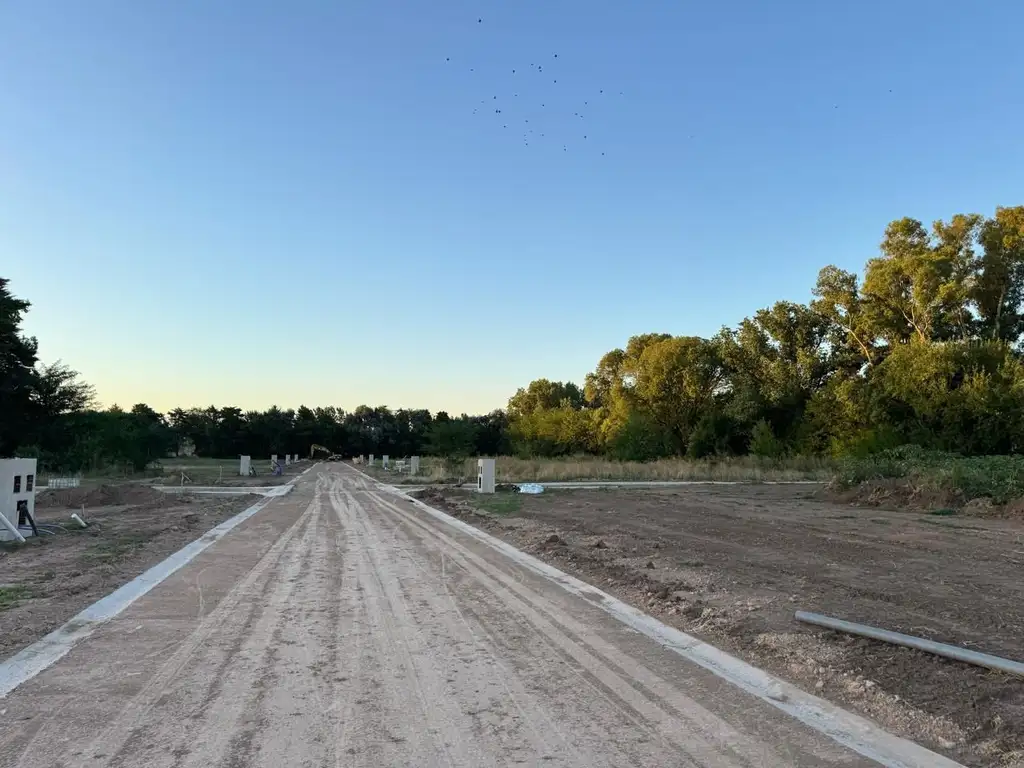 Loteo residencial de 1 Dormitorios