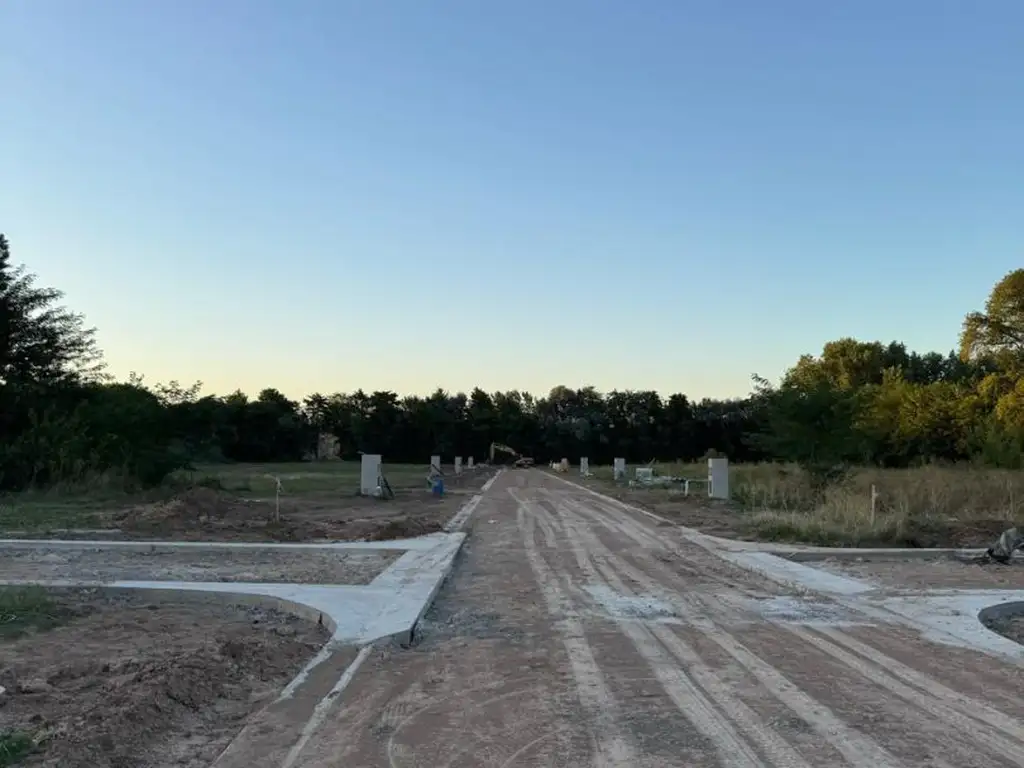 Loteo residencial en San Antonio de Areco