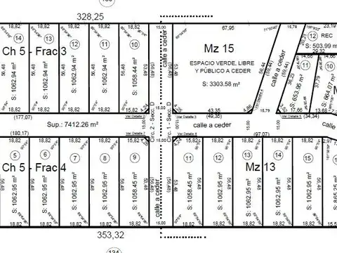Loteo residencial - Entrega Enero 0001